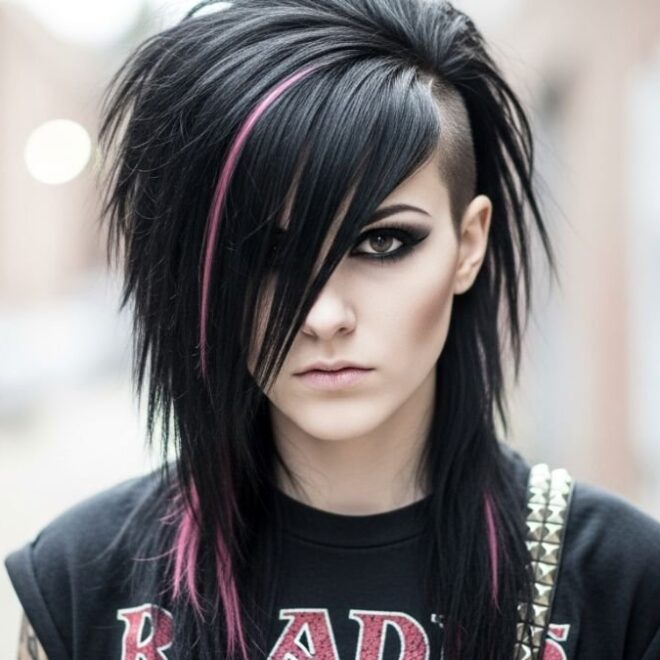 15 Modern Emo Hairstyles to Show Off Your Unique Edge