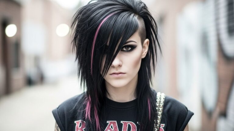 15 Modern Emo Hairstyles to Show Off Your Unique Edge