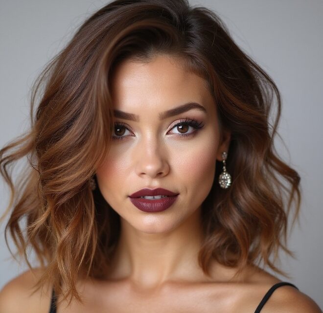 30+ Cute Hairstyles For Medium Hair Lovely Looks Full Of Grace