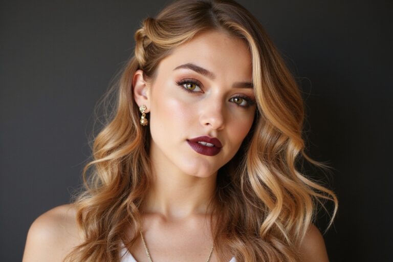 30+ Half Up Half Down Hairstyles Gorgeous Picks For Any Occasion